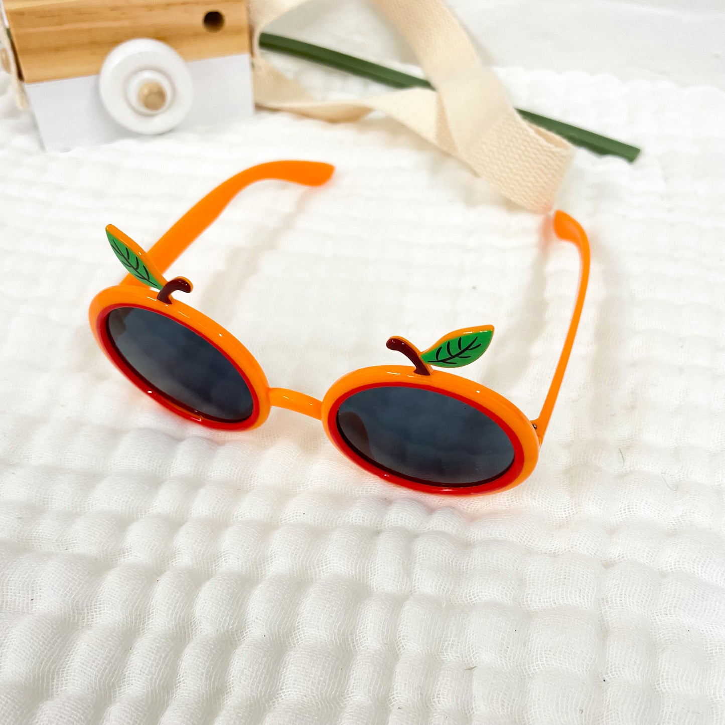 Children's Orange Sunglasses