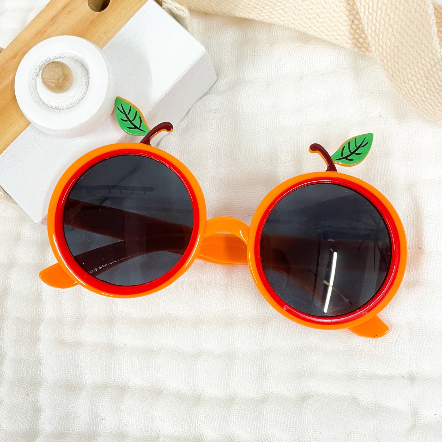 Children's Orange Sunglasses