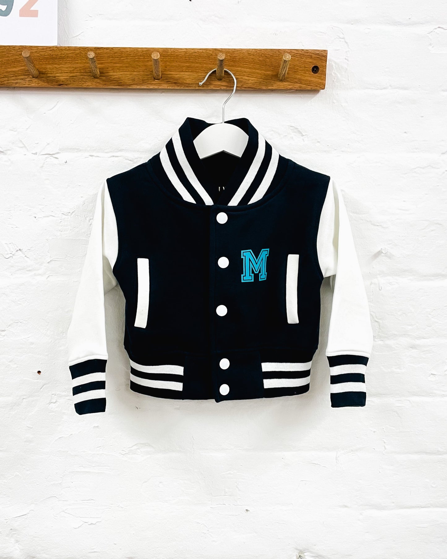 Varsity Jacket - Black