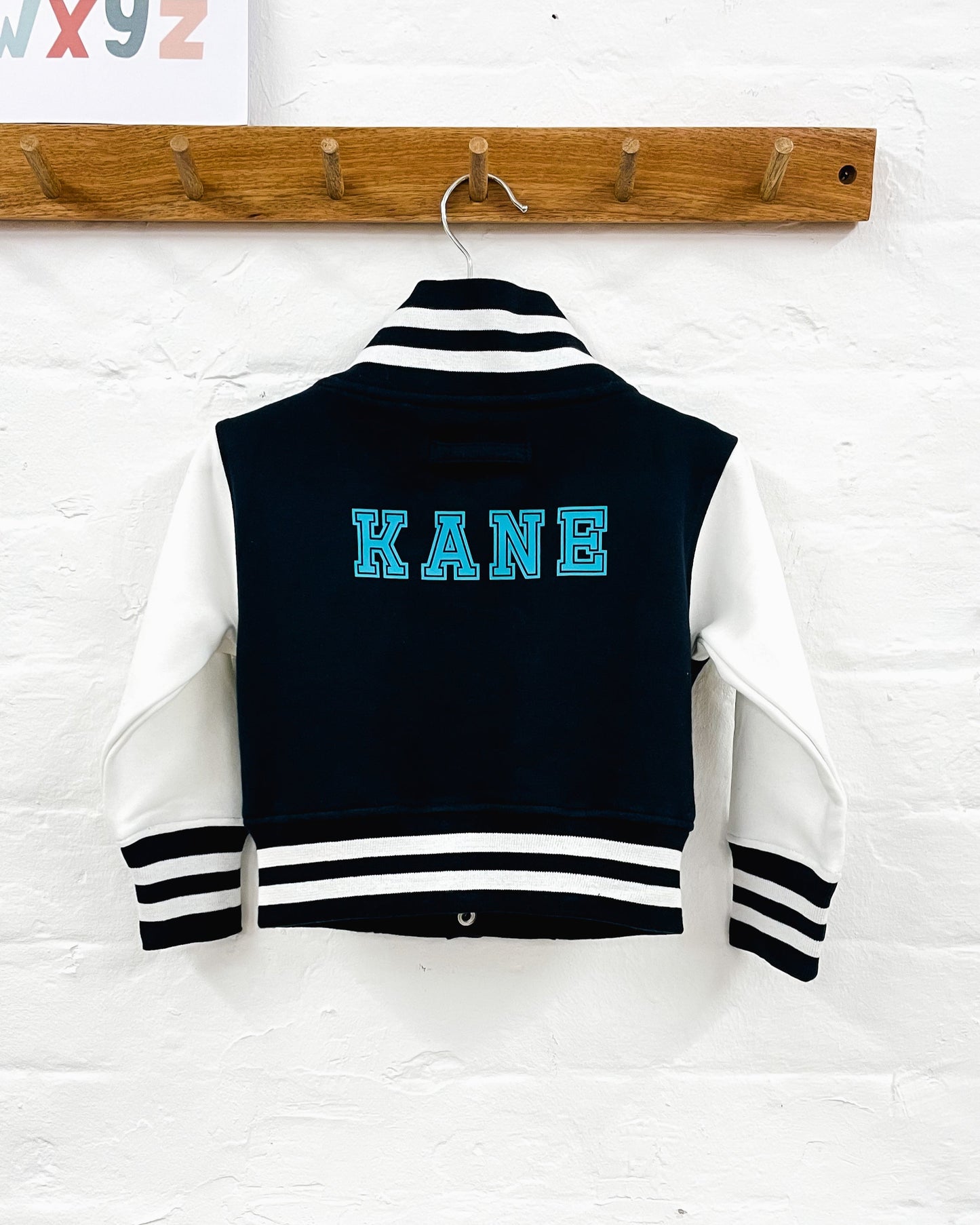 Varsity Jacket - Black
