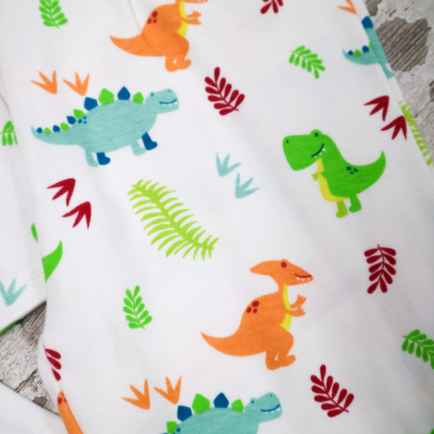 Personalised Children's Dinosaur Pyjamas