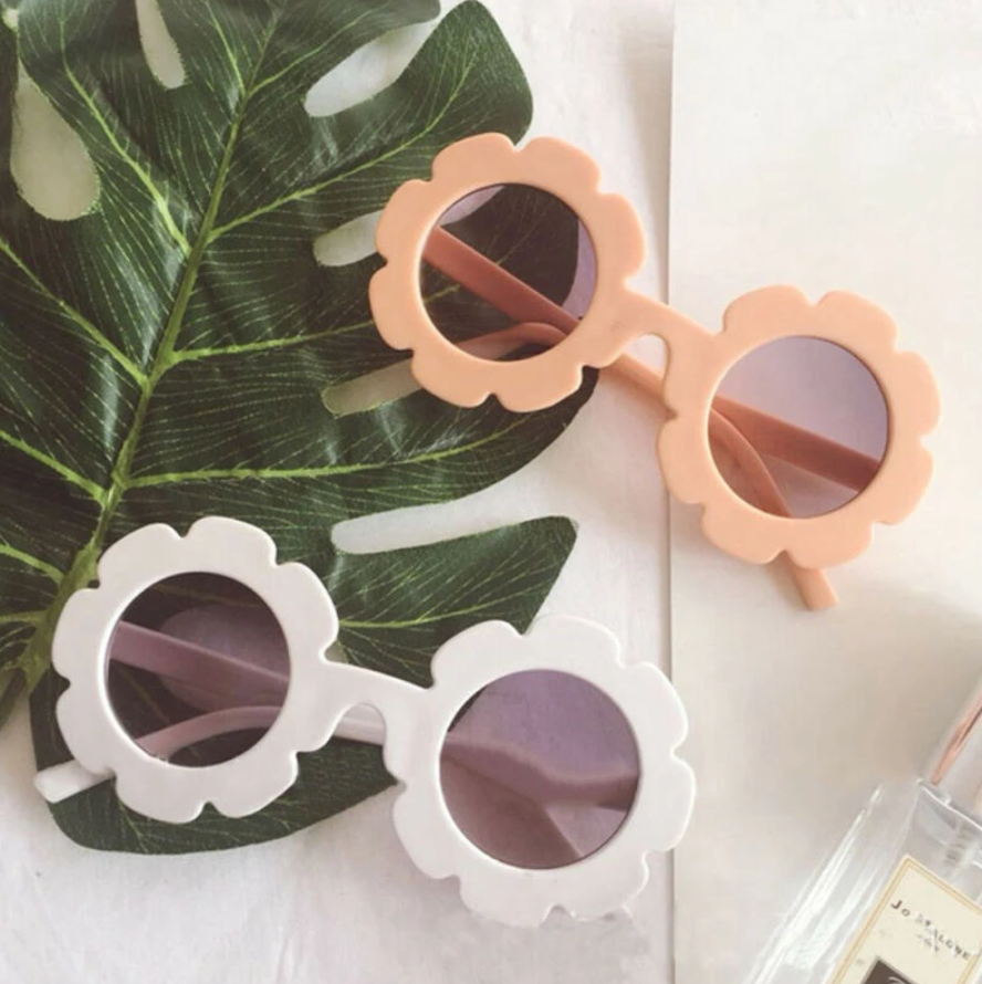 Children's Flower Frame Sunglasses