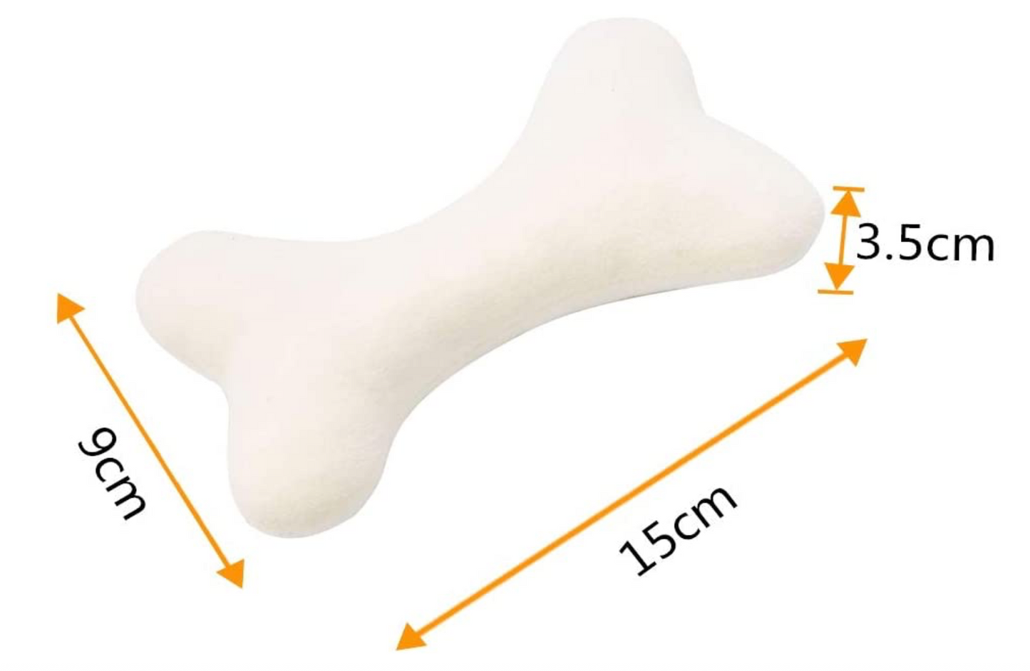 Personalised Dog Bone Toy