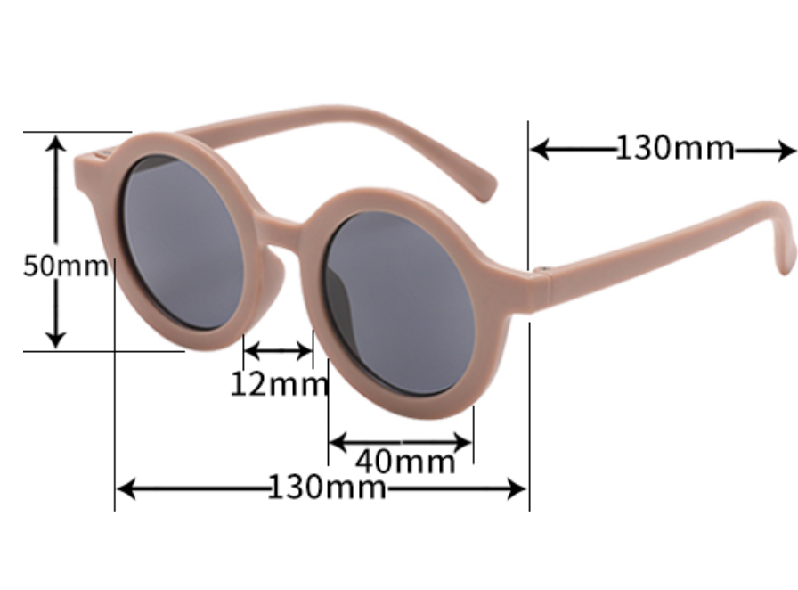 Kid's Matt Retro Sunglasses