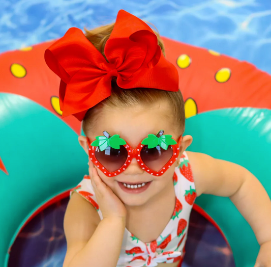 Children's Strawberry Sunglasses
