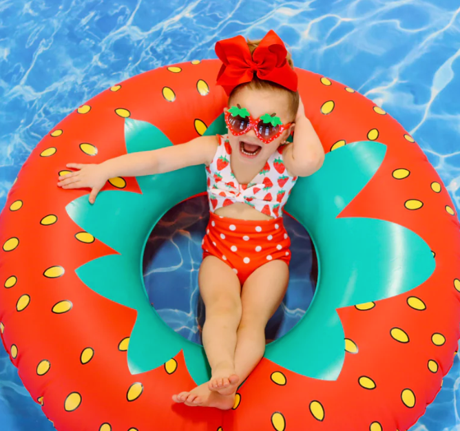 Children's Strawberry Sunglasses