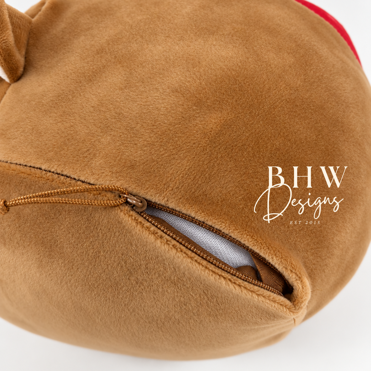 Personalised Reindeer Squishy Soft Toy