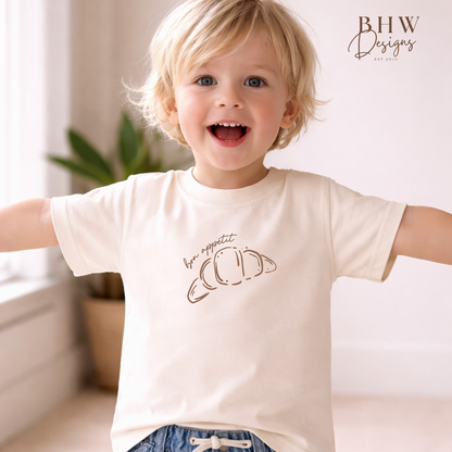 Croissant Kids T-Shirt