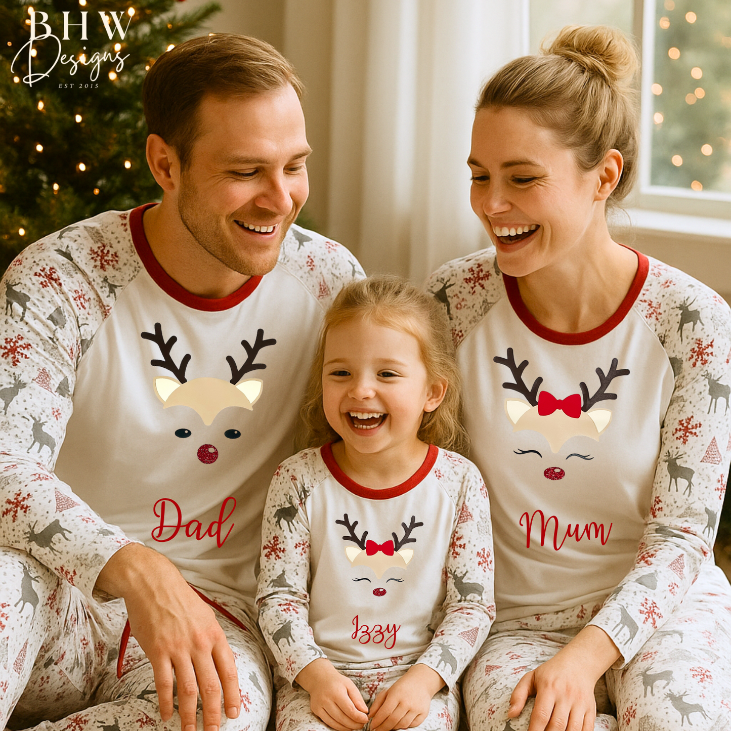 Women's Reindeer Pyjamas