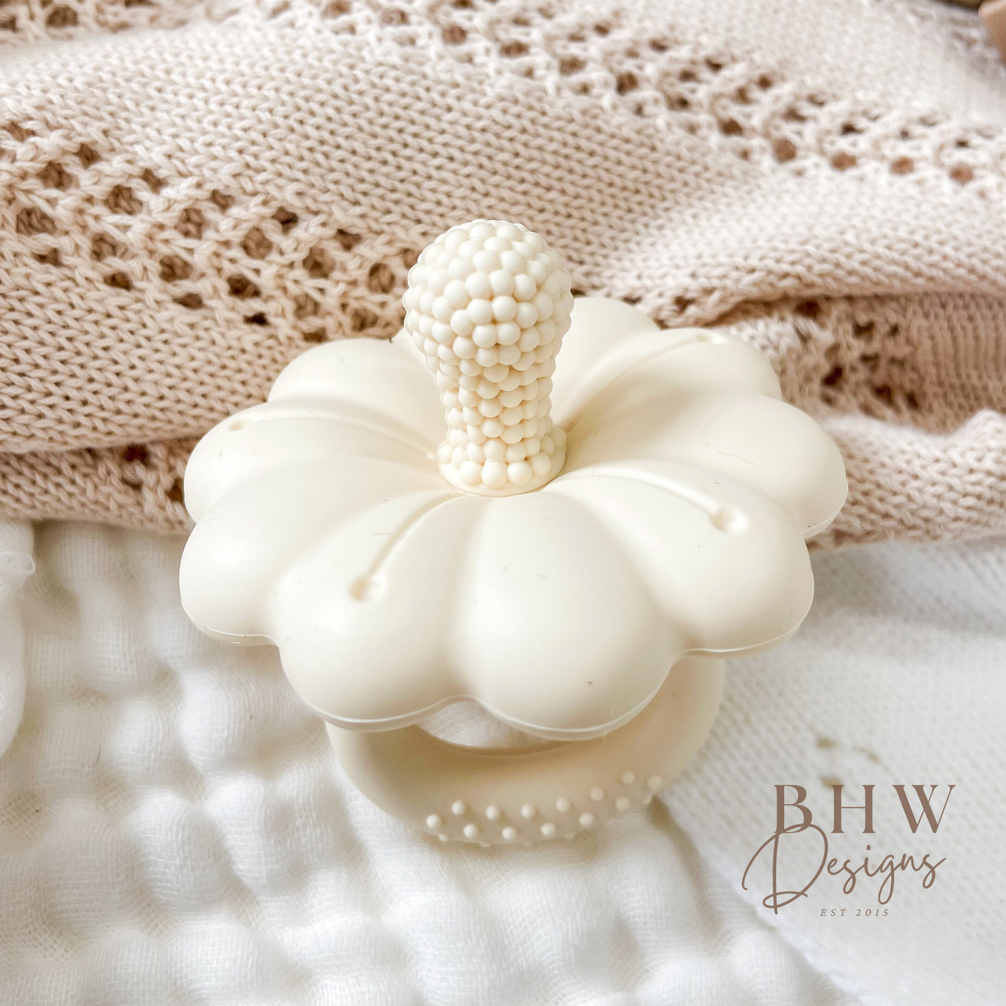 Flower Silicone Teether