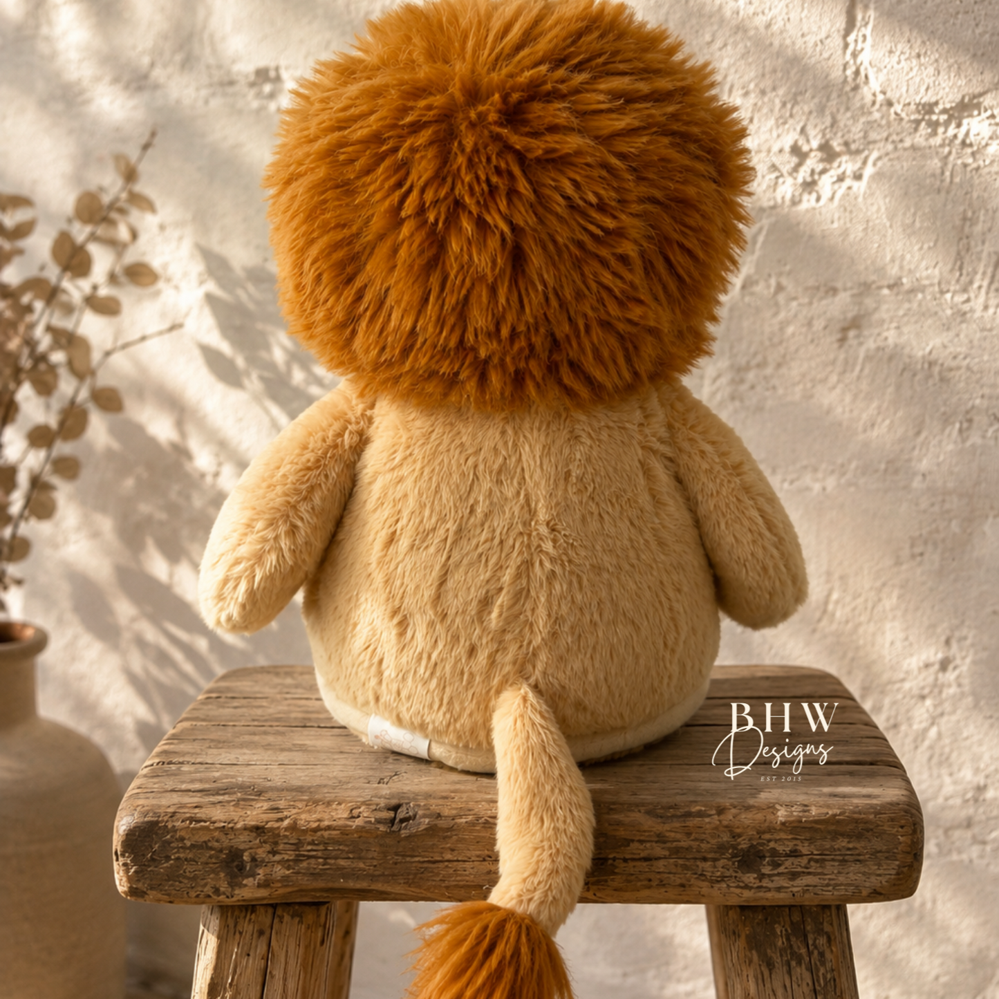 Personalised Lion Soft Toy