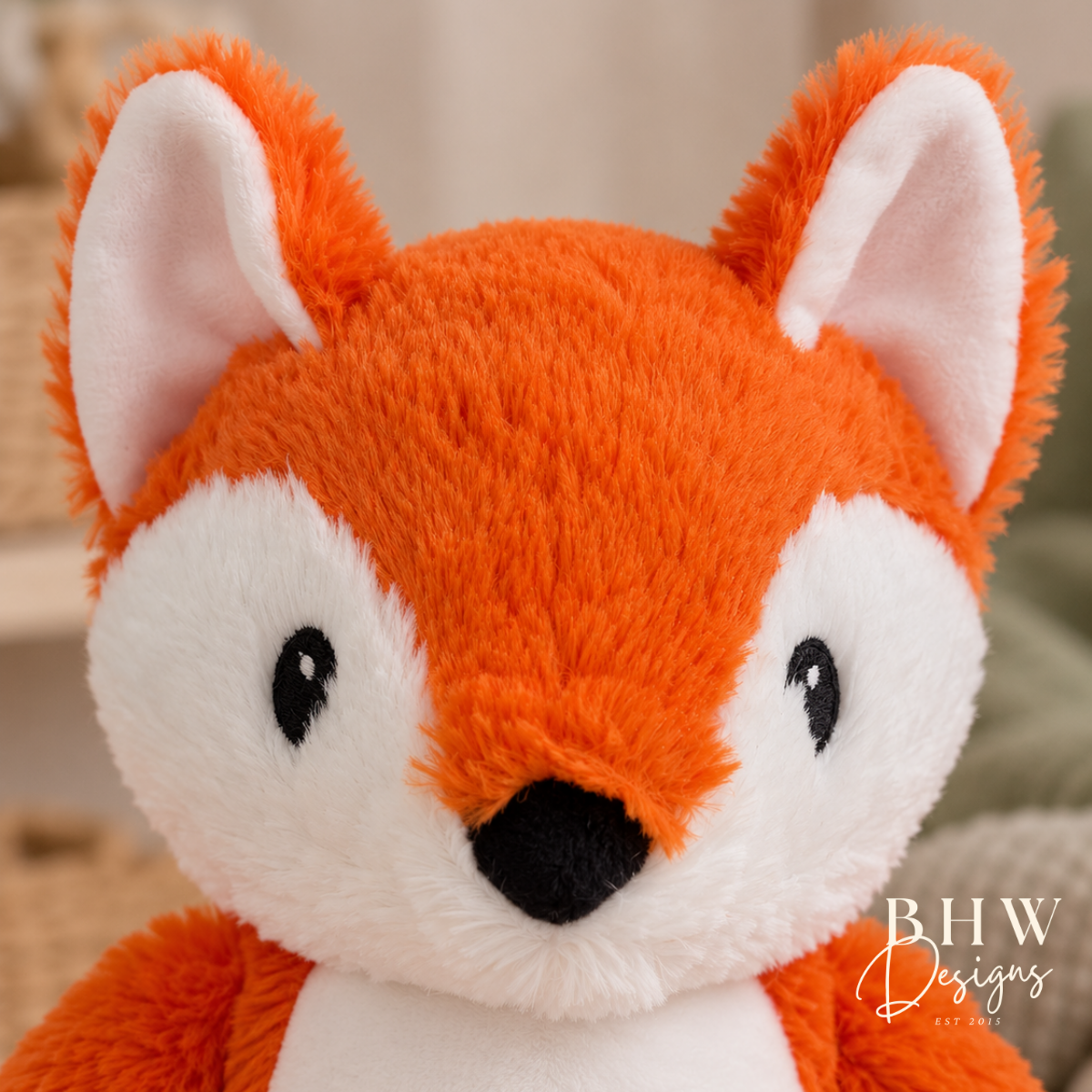 Personalised Fox Soft Toy