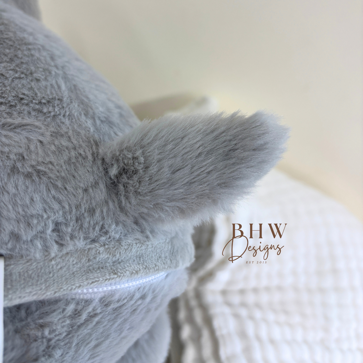 Personalised Hippo Soft Toy