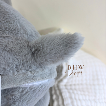 Personalised Hippo Soft Toy