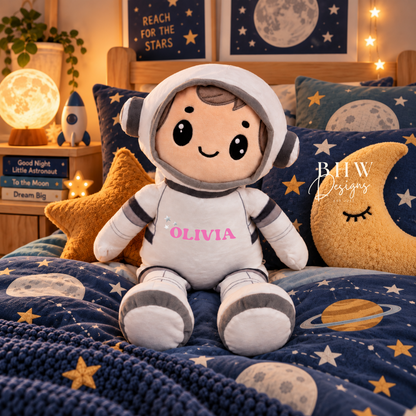 Personalised Astronaut Soft Toy