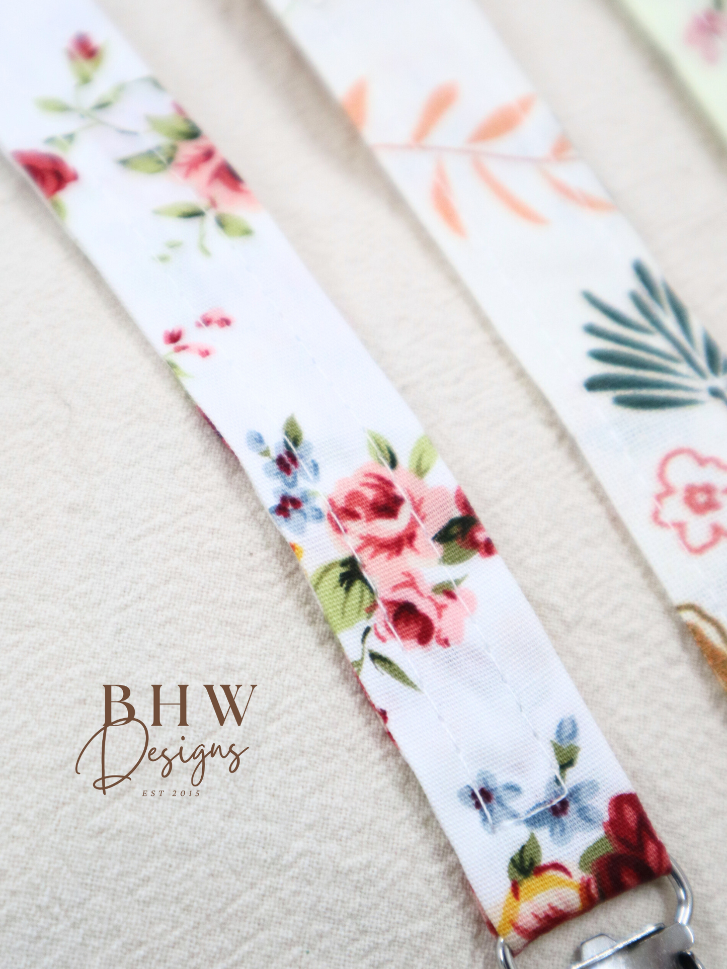 Floral Dummy Clips