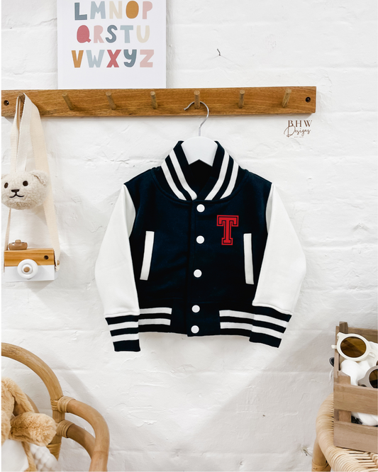 Varsity Jacket - Black