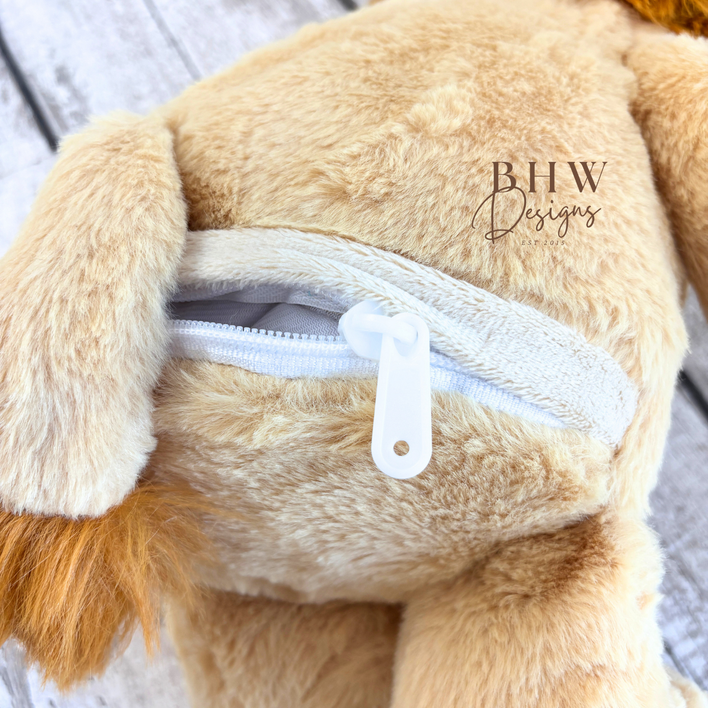 Personalised Lion Soft Toy