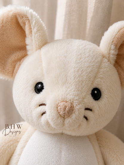 Personalised Mouse Mini Soft Toy