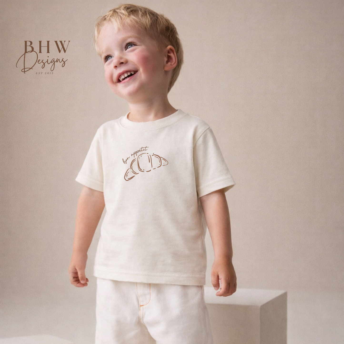 Croissant Kids T-Shirt