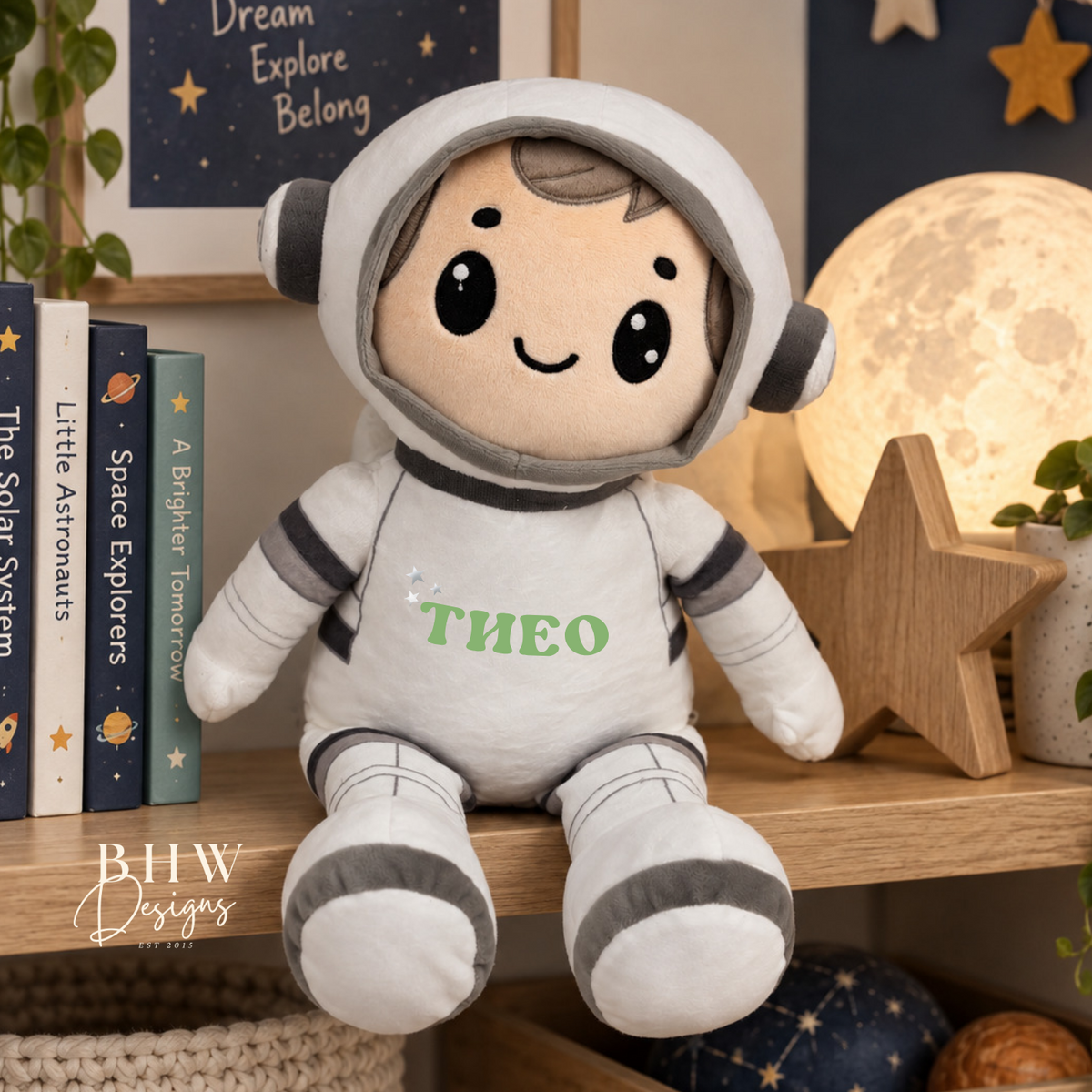 Personalised Astronaut Soft Toy