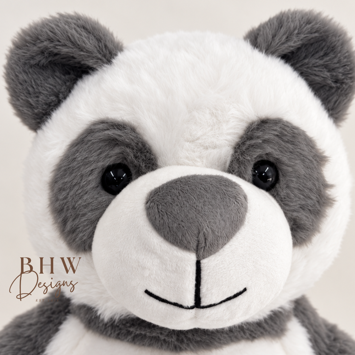 Personalised Panda Soft Toy