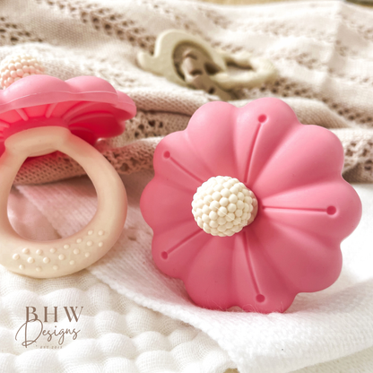 Flower Silicone Teether