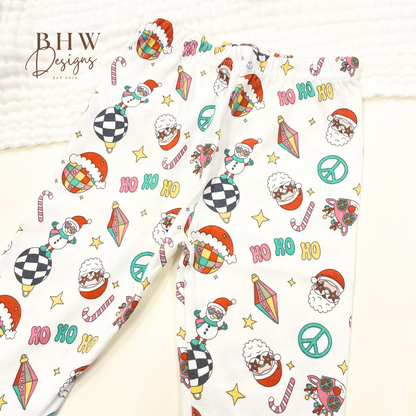 Personalised Funky Christmas Pyjamas