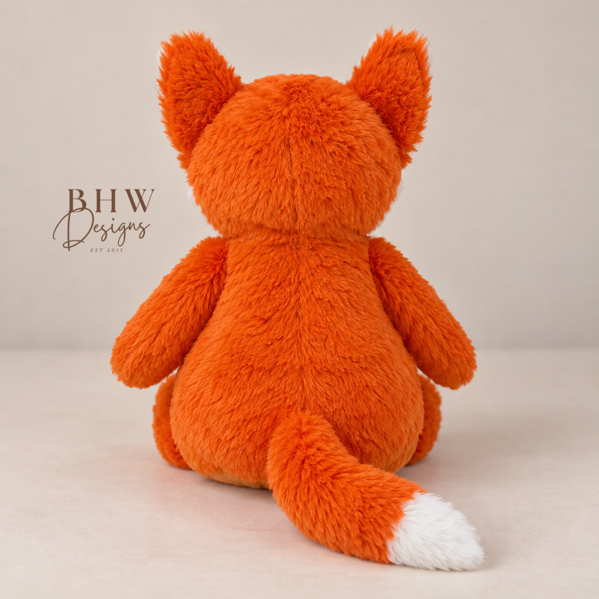 Personalised Fox Soft Toy