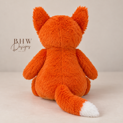 Personalised Fox Soft Toy