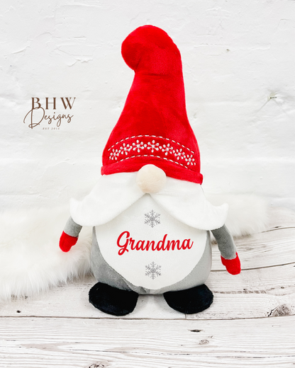Personalised Gonk Soft Toy