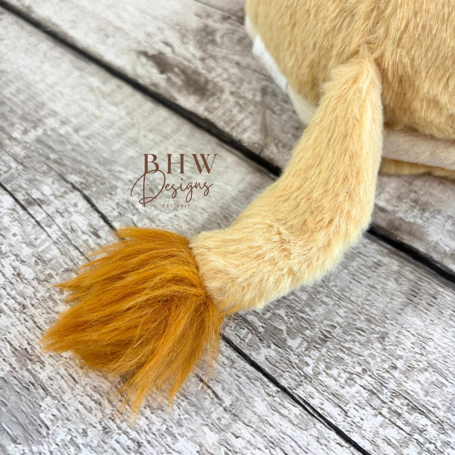 Personalised Lion Soft Toy