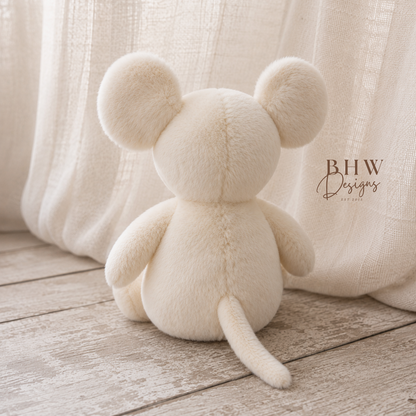 Personalised Mouse Mini Soft Toy