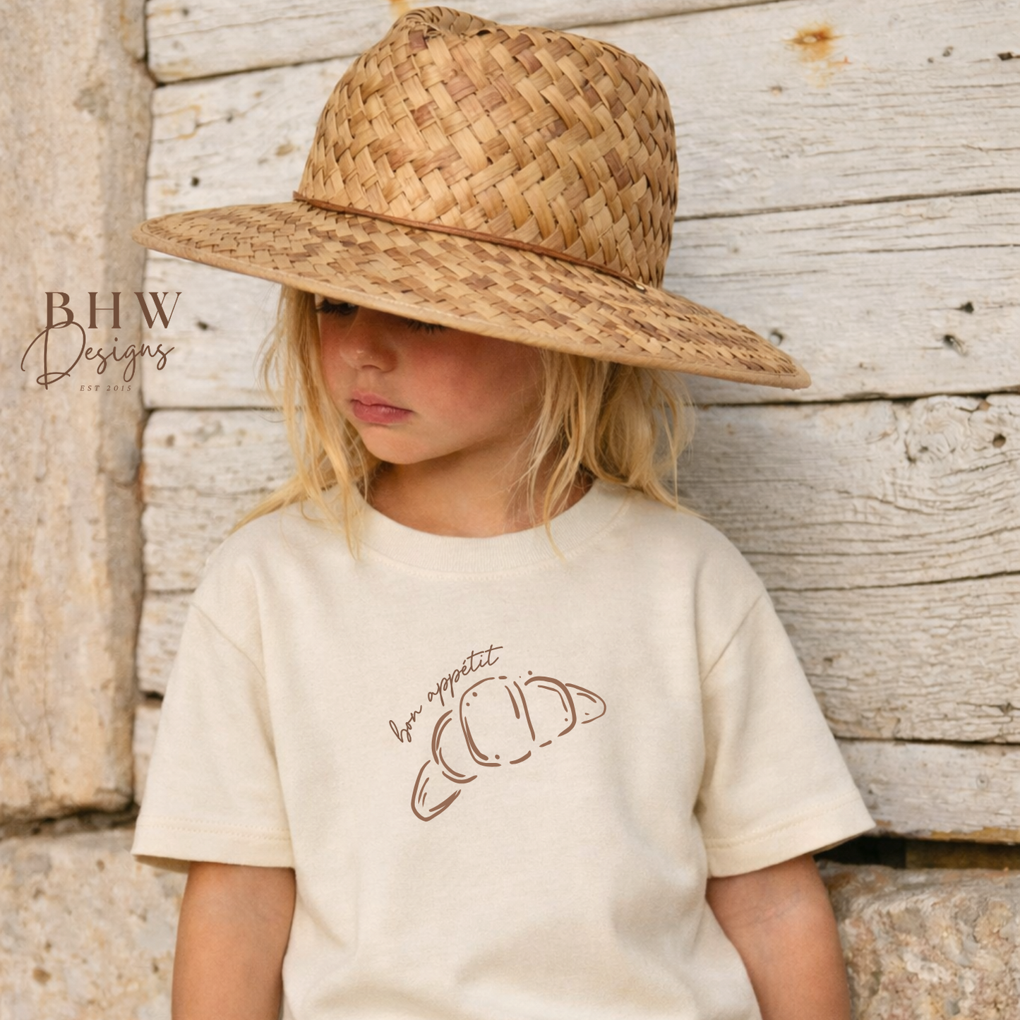 Croissant Kids T-Shirt