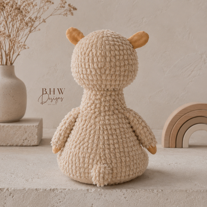 Personalised Alpaca Soft Toy
