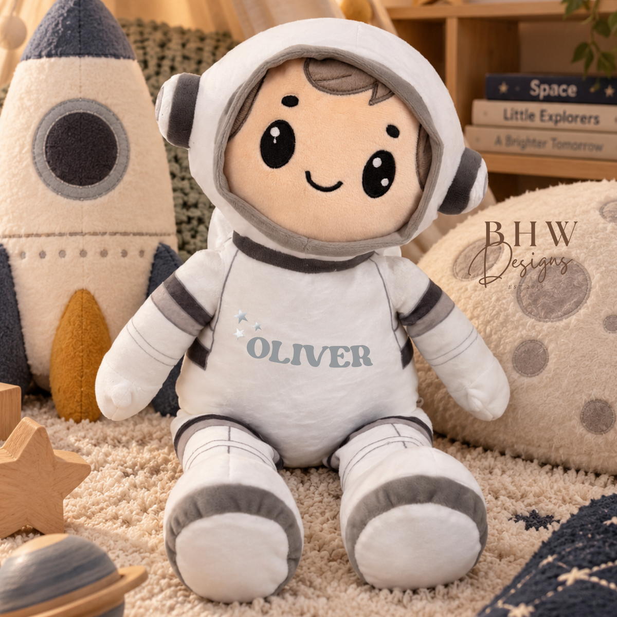 Personalised Astronaut Soft Toy
