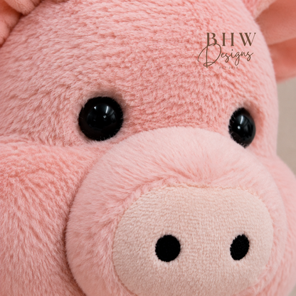 Personalised Pig Soft Toy