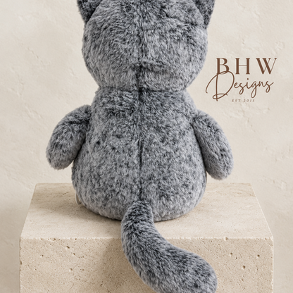 Personalised Cat Soft Toy