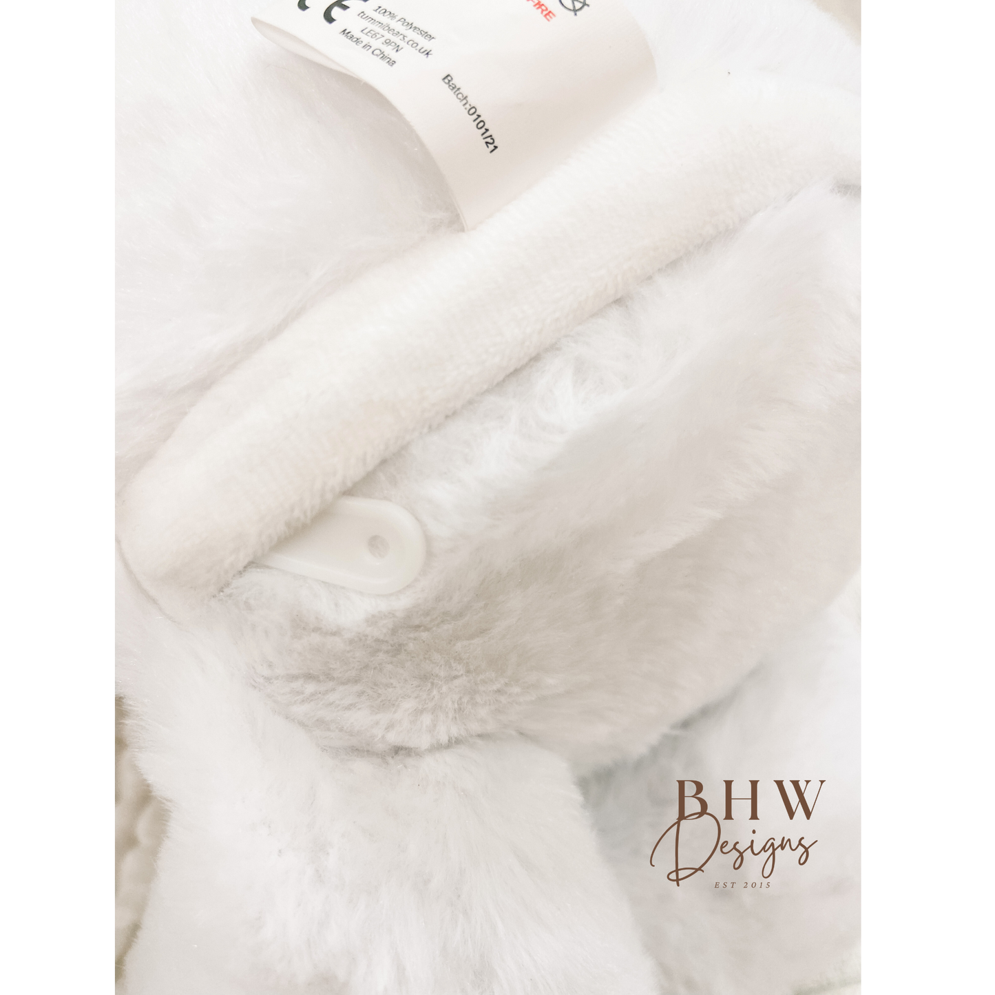 Personalised Snowman First Christmas Soft Toy