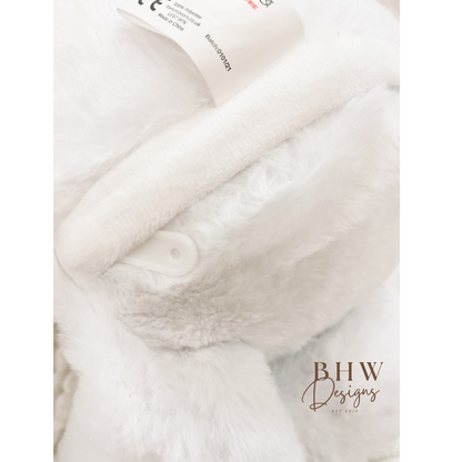 Personalised Snowman First Christmas Soft Toy
