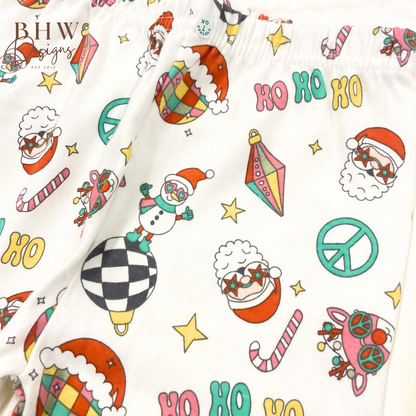 Personalised Funky Christmas Pyjamas