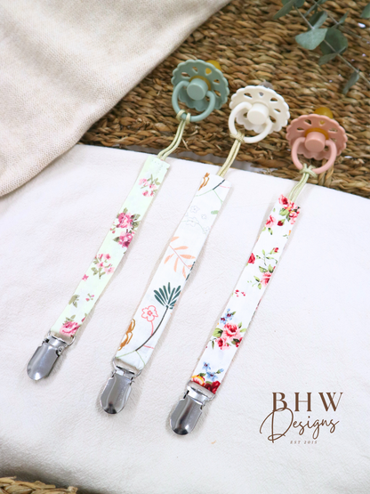 Floral Dummy Clips