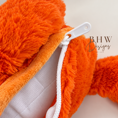 Personalised Fox Soft Toy