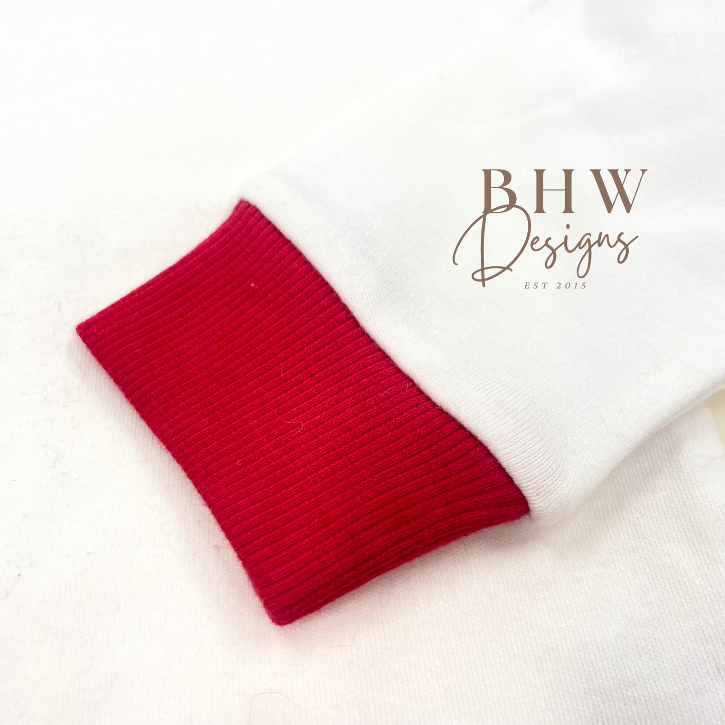 Personalised Red Check Pyjamas