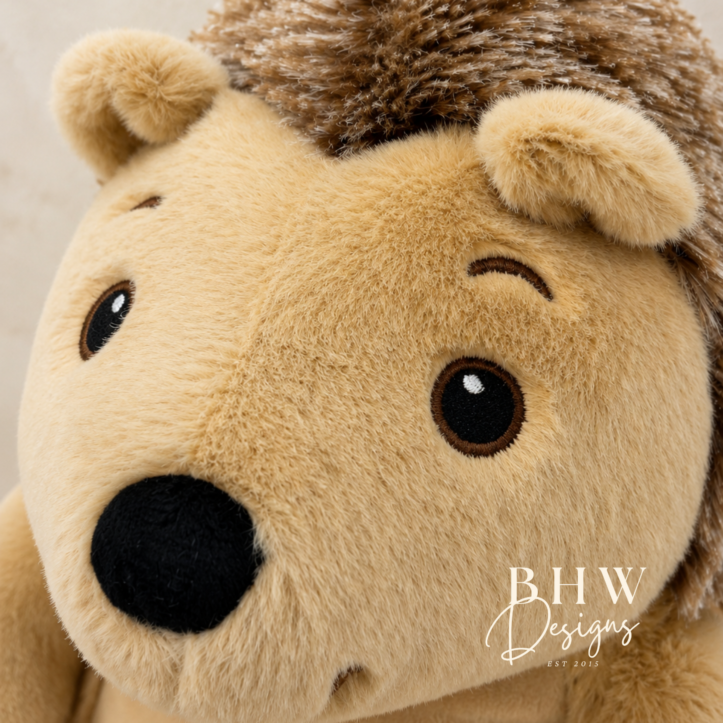 Personalised Hedgehog Soft Toy