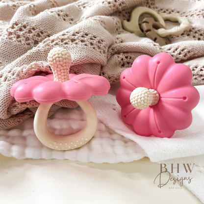 Flower Silicone Teether
