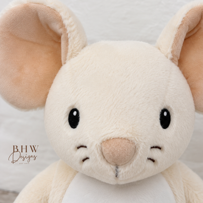 Personalised Mouse Soft Toy