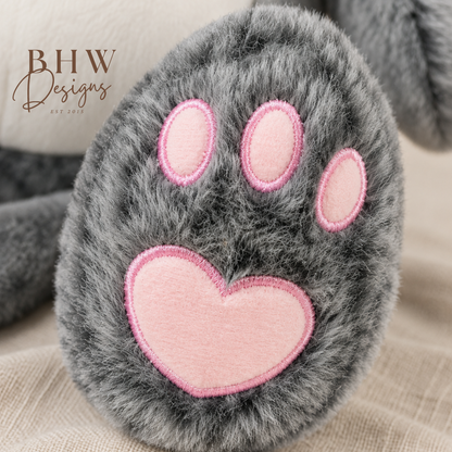 Personalised Cat Soft Toy
