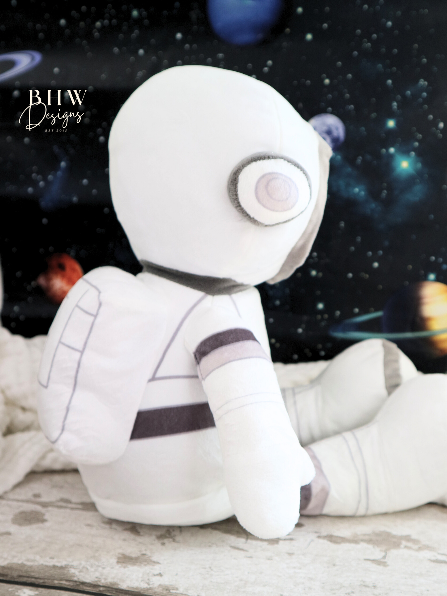Personalised Astronaut Soft Toy