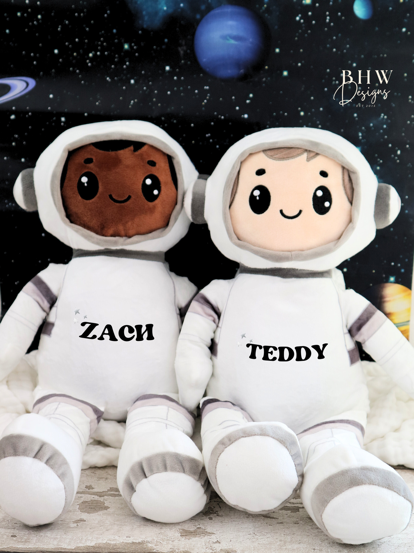 Personalised Astronaut Soft Toy